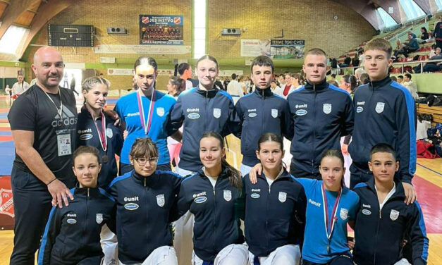 Veliki uspeh karatista Zrenjanina – 11 medalja na Prvenstvu Vojvodine