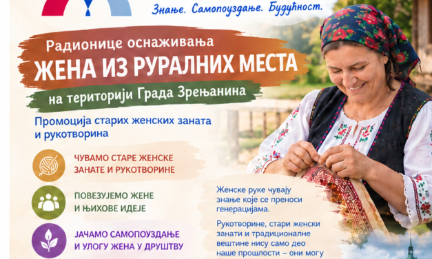 Prva radionica projekta „Snaga ravnopravnosti“ u Zrenjaninu