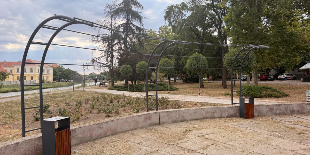 Čokliget park dobija novi izgled – počeli radovi na uređenju prostora