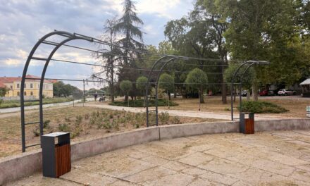 Čokliget park dobija novi izgled – počeli radovi na uređenju prostora