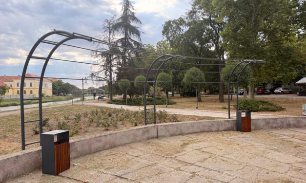 Čokliget park dobija novi izgled – počeli radovi na uređenju prostora