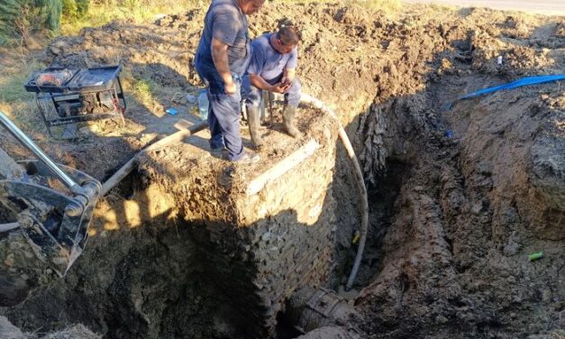 Radovi na vodovodnoj mreži u gradu i naseljenim mestima