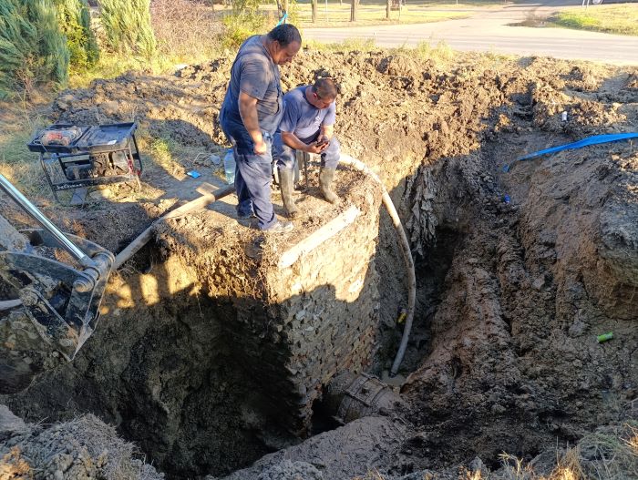Radovi na vodovodnoj mreži u gradu i naseljenim mestima
