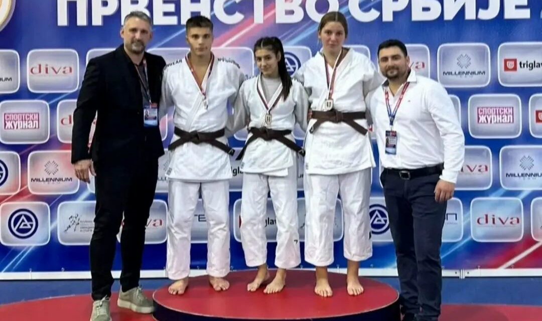 Sjajni nastupi džudista Proletera – Osvojene medalje na tri velika fronta