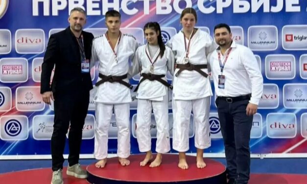 Sjajni nastupi džudista Proletera – Osvojene medalje na tri velika fronta