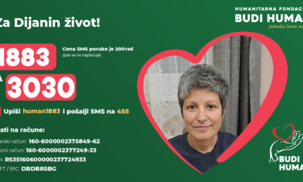 Humanitarni koncert za Dijanu Maljković