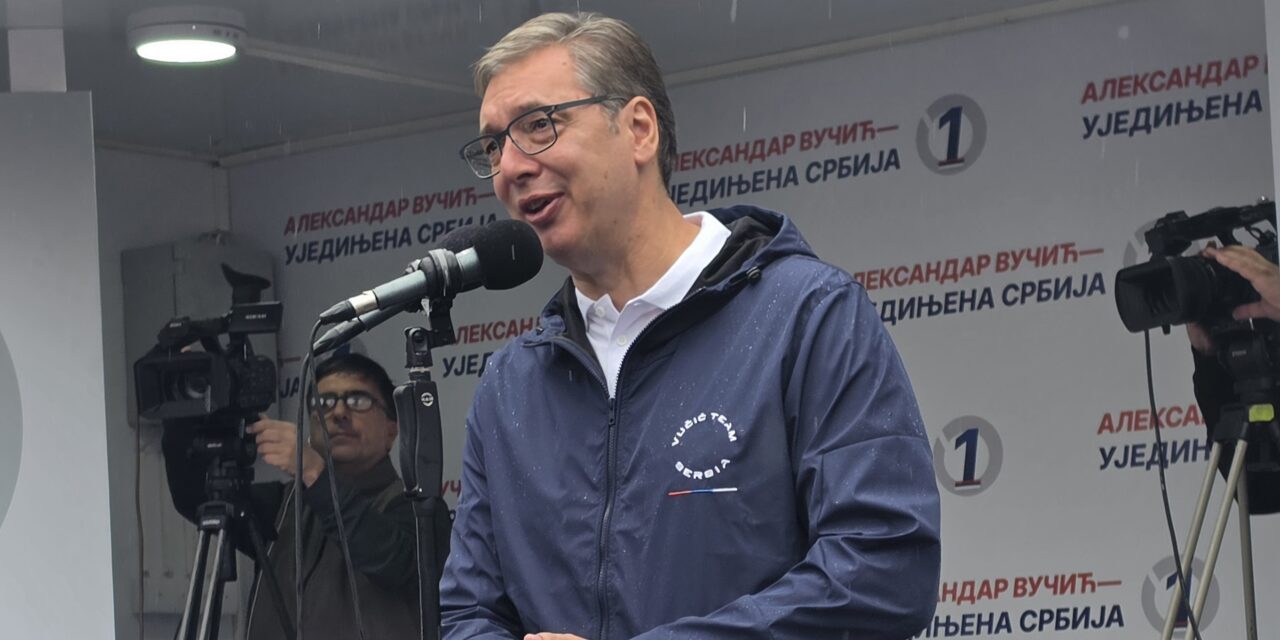 Vučić u Zrenjaninu najavio velika ulaganja u Opštu bolnicu, infrastrukturu i privredu