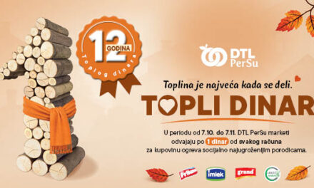 Počinje velika humanitarna akcija PerSu marketa- Topli dinar