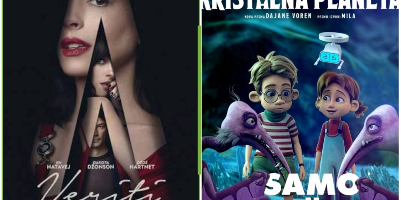 Dečiji film „Kristalna planeta“ i psihološki triler „Veriti“ u bioskopu ove nedelje