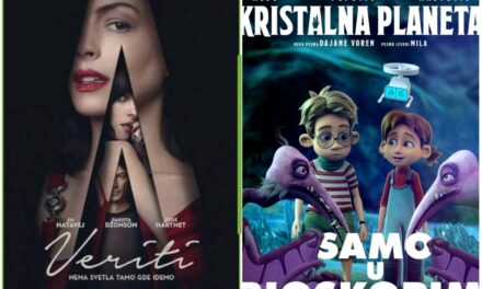 Dečiji film „Kristalna planeta“ i psihološki triler „Veriti“ u bioskopu ove nedelje