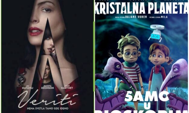 Dečiji film „Kristalna planeta“ i psihološki triler „Veriti“ u bioskopu ove nedelje
