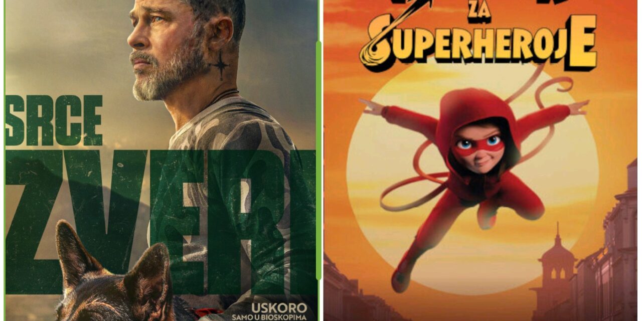 „Priručnik za superheroje“ i „Srce zver“ ove nedelje u bioskopu