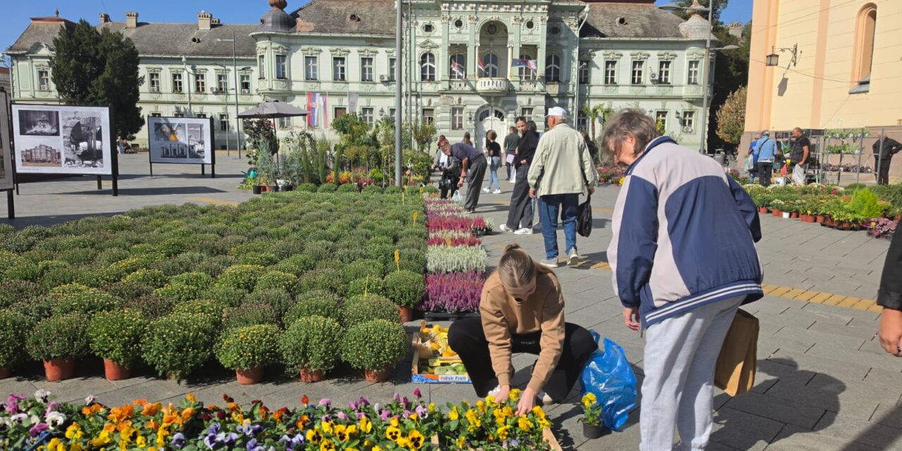 Posetite jesenju Cvetnu pijacu u centru grada