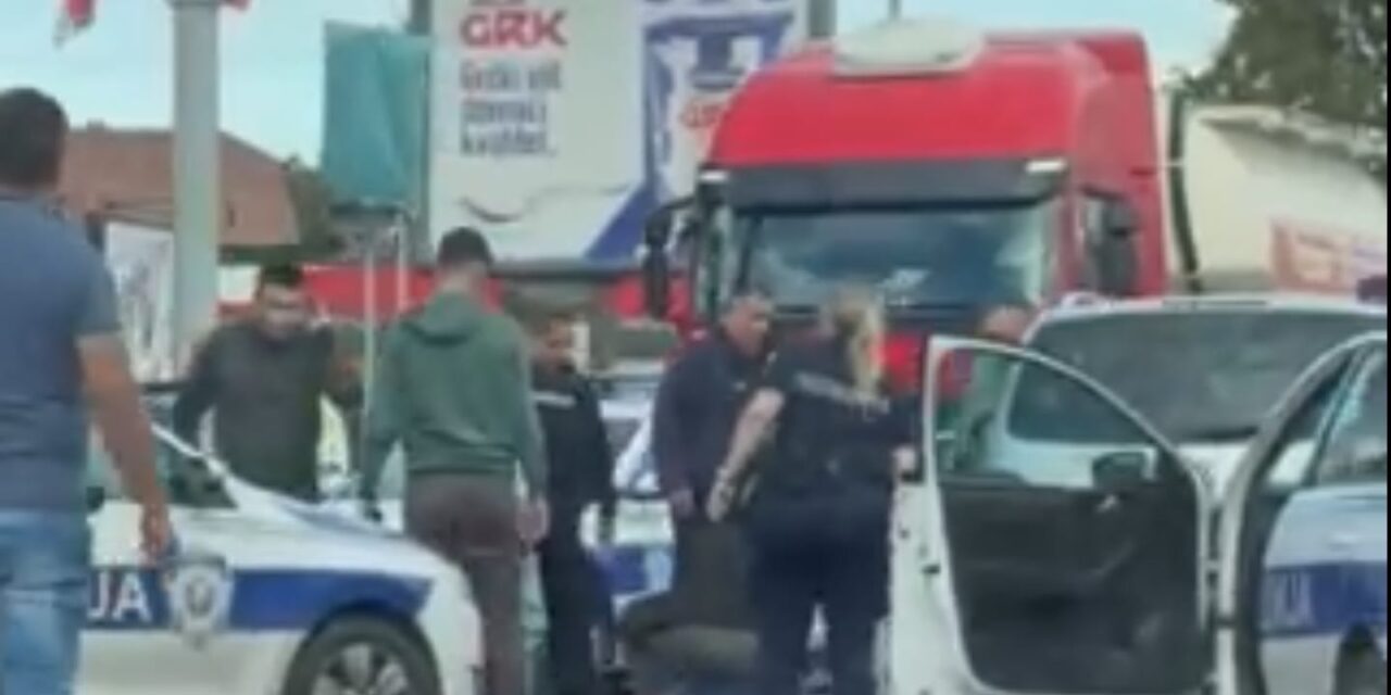 Saopštenje policije povodom jučerašnje potere i hapšenja