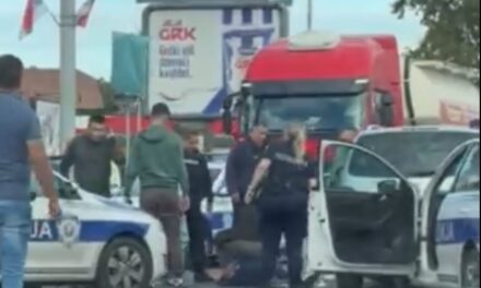 Saopštenje policije povodom jučerašnje potere i hapšenja