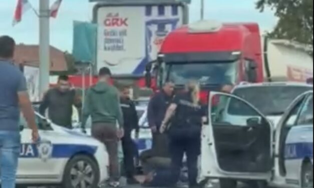 Saopštenje policije povodom jučerašnje potere i hapšenja