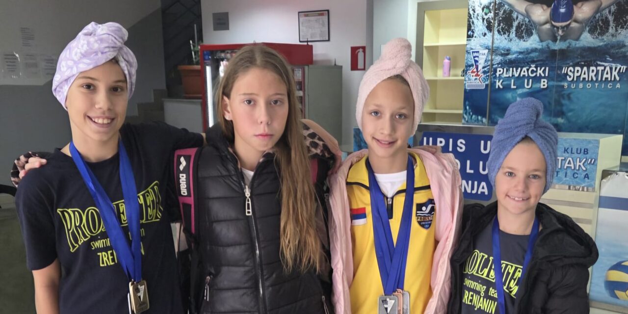 21 medalja i titula najbolje takmičarke na međunarodnom mitingu „Prozivka 2026“