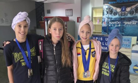 21 medalja i titula najbolje takmičarke na međunarodnom mitingu „Prozivka 2026“