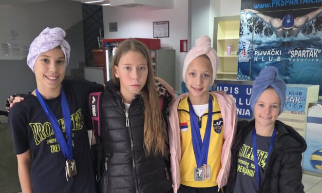 21 medalja i titula najbolje takmičarke na međunarodnom mitingu „Prozivka 2026“