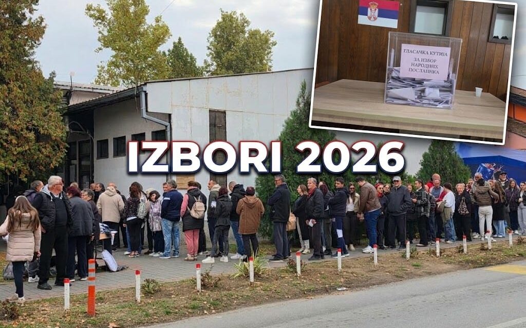 Velike gužve na svim biračkim mestima u Zrenjaninu