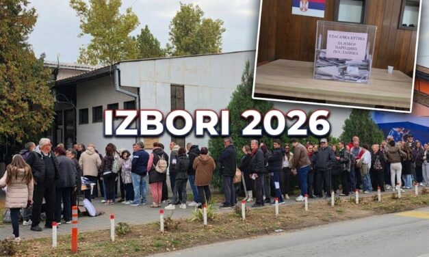 Velike gužve na svim biračkim mestima u Zrenjaninu