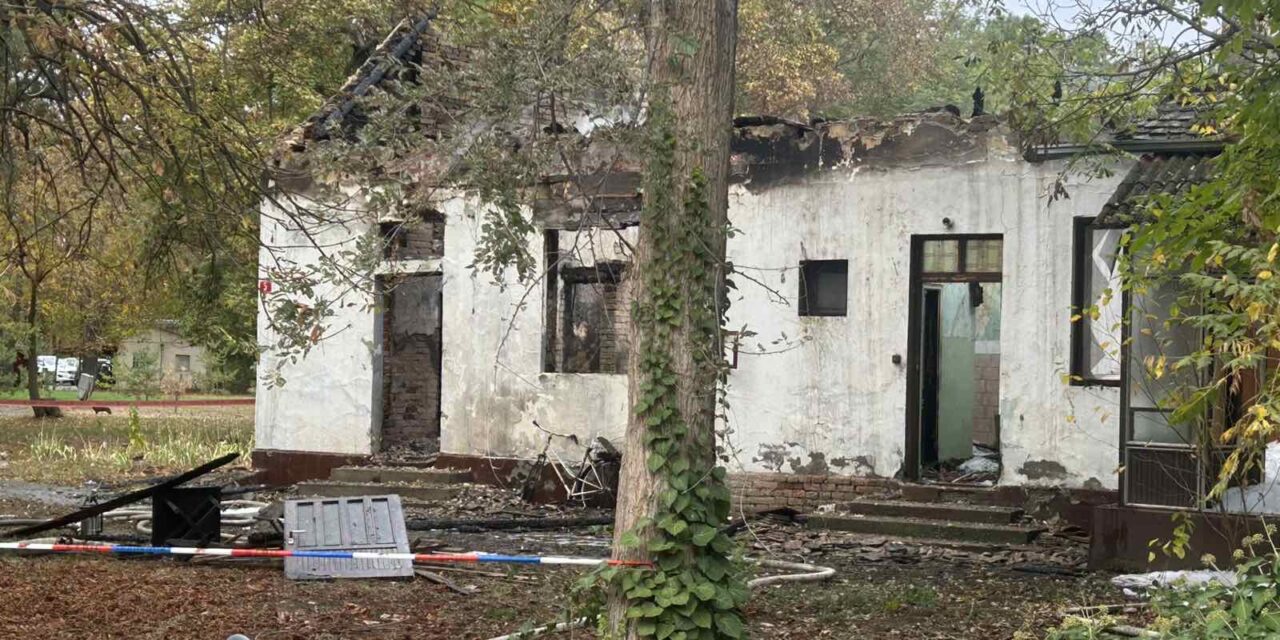 Izbio požar na području Banje Rusande -Jedna osoba smrtno stradala