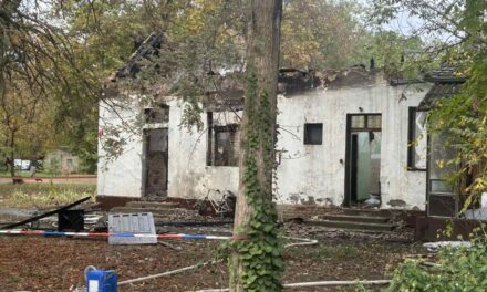 Izbio požar na području Banje Rusande -Jedna osoba smrtno stradala