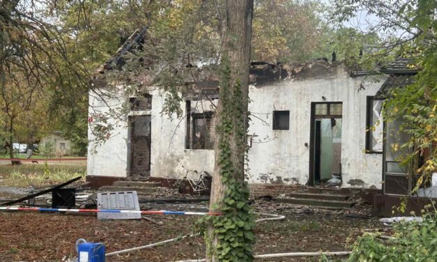 Izbio požar na području Banje Rusande -Jedna osoba smrtno stradala