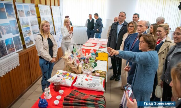 Ministar za brigu o selu Milan Krkobabić posetio Lazarevo