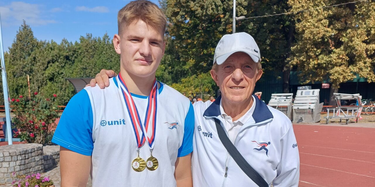 Strahinja Kojdić ponovo oborio nacionalni rekord