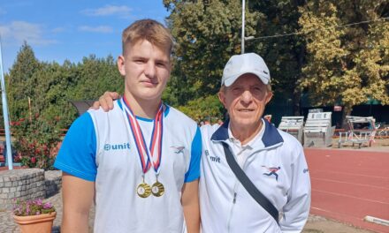 Strahinja Kojdić ponovo oborio nacionalni rekord