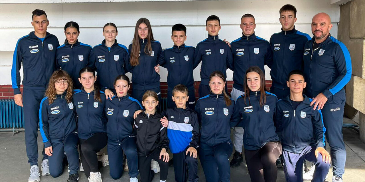 Odličan nastup karatista na međunarodnom turniru „Beogradski pobednik“