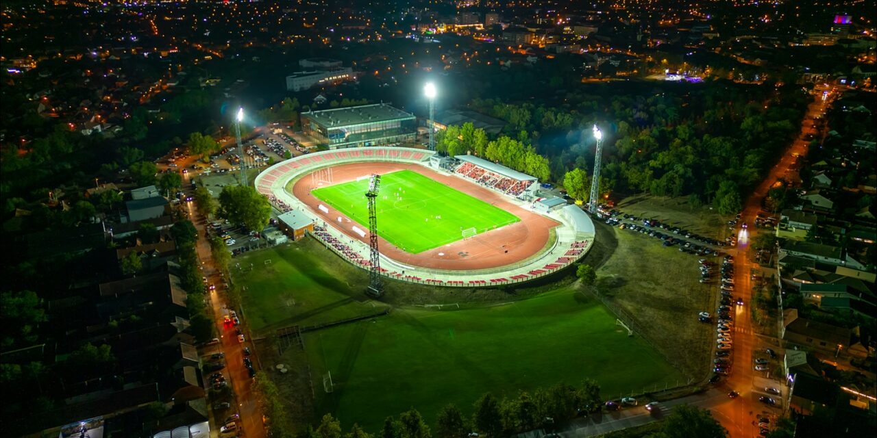 U toku radovi na sportskim terenima u Zrenjaninu